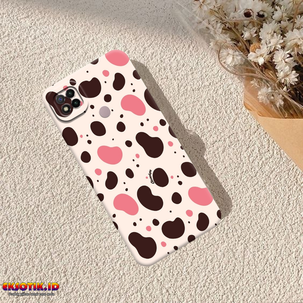 Case Redmi 9c - Casing  Redmi 9c - Fashion Case - Silikon Redmi 9c  - Motif Keren Dan Lucu - Softcas