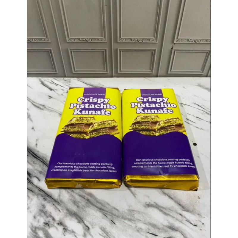 

COKLAT DUBAI crispy pistachio kunafe