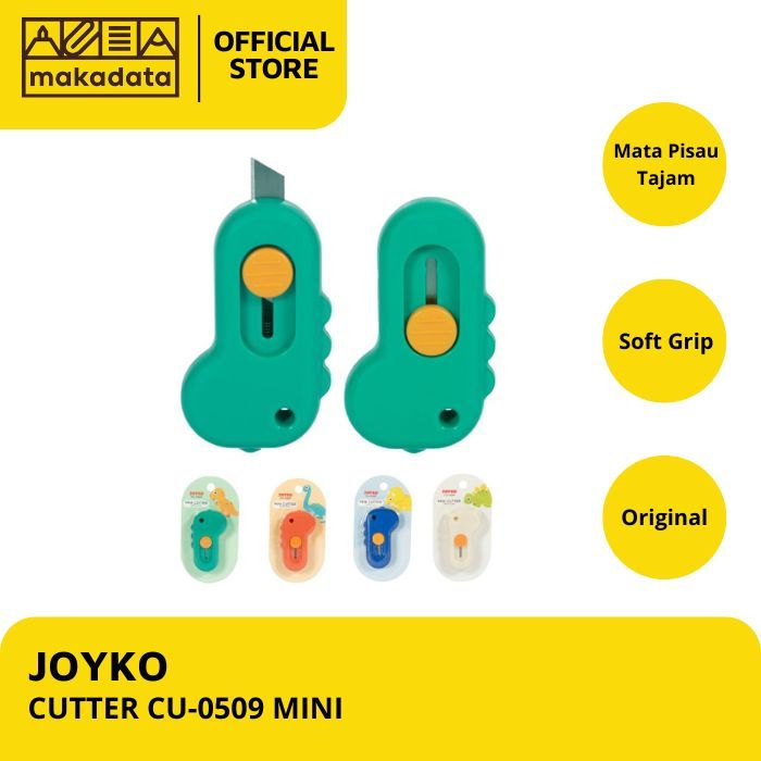 

MINI CUTTER / PISAU CUTTER KECIL CU-0509 JOYKO (1 PCS) MURAH