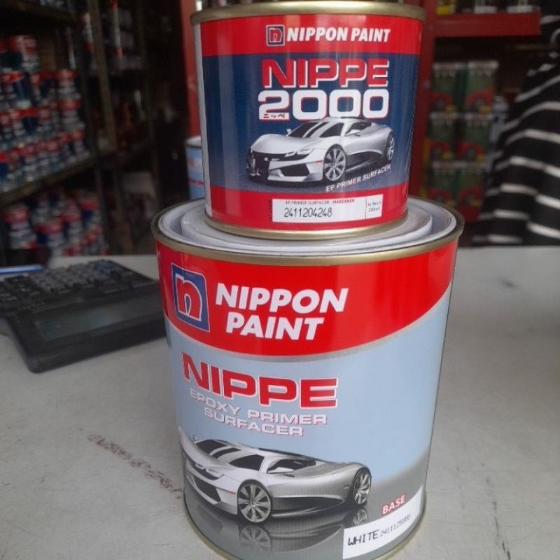 Nippon Paint Nippe 2000 Primers Surfacer Epoxy