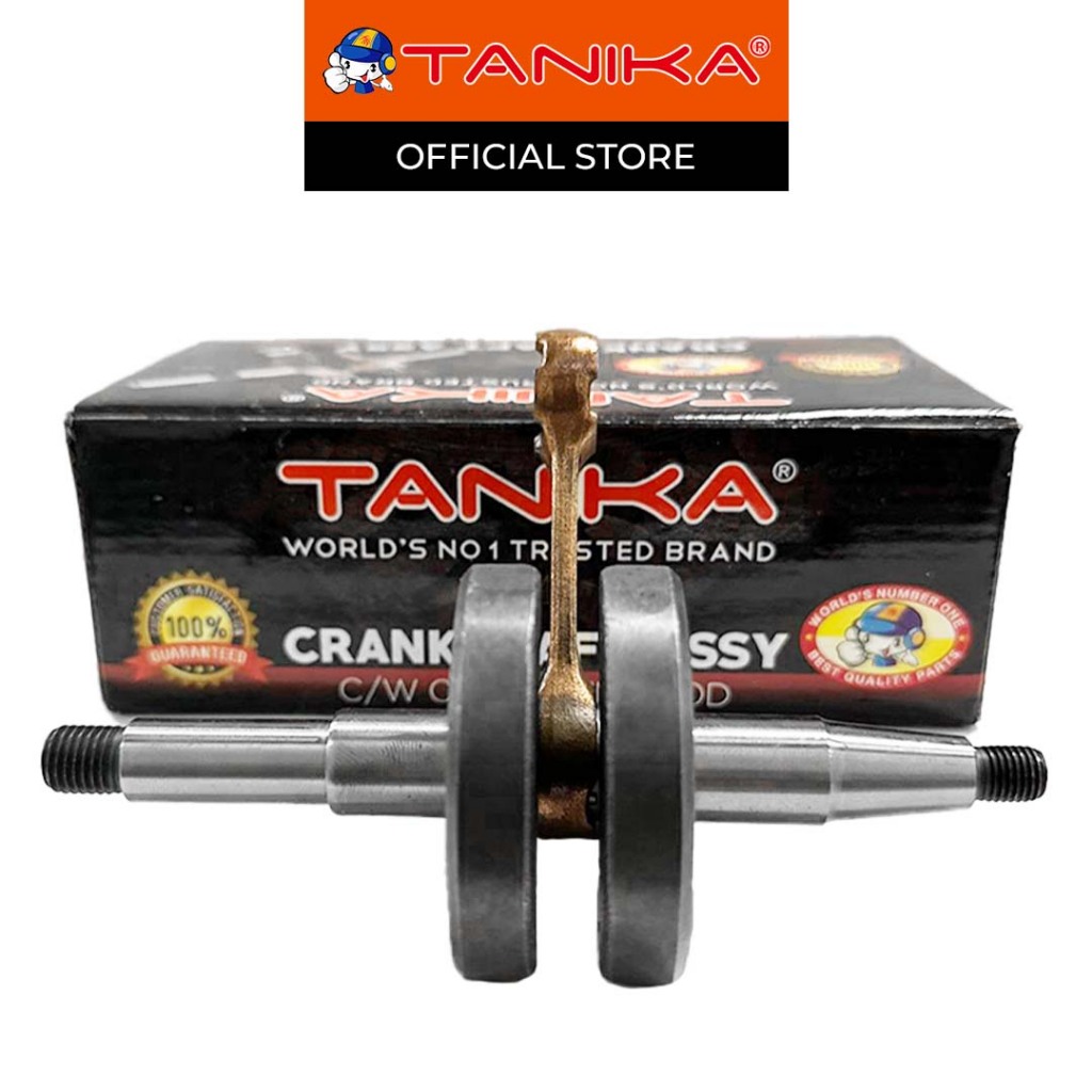 Tanika Original Crankshaft Chainsaw TNK 009 / Tanika Sparepart Crankshaft TNK 009 Gergaji Mesin Tani