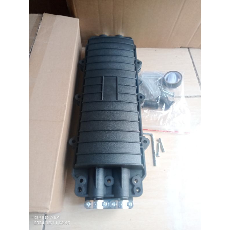 Closure joint 48Core kaset hitam/Closure joint 48Core