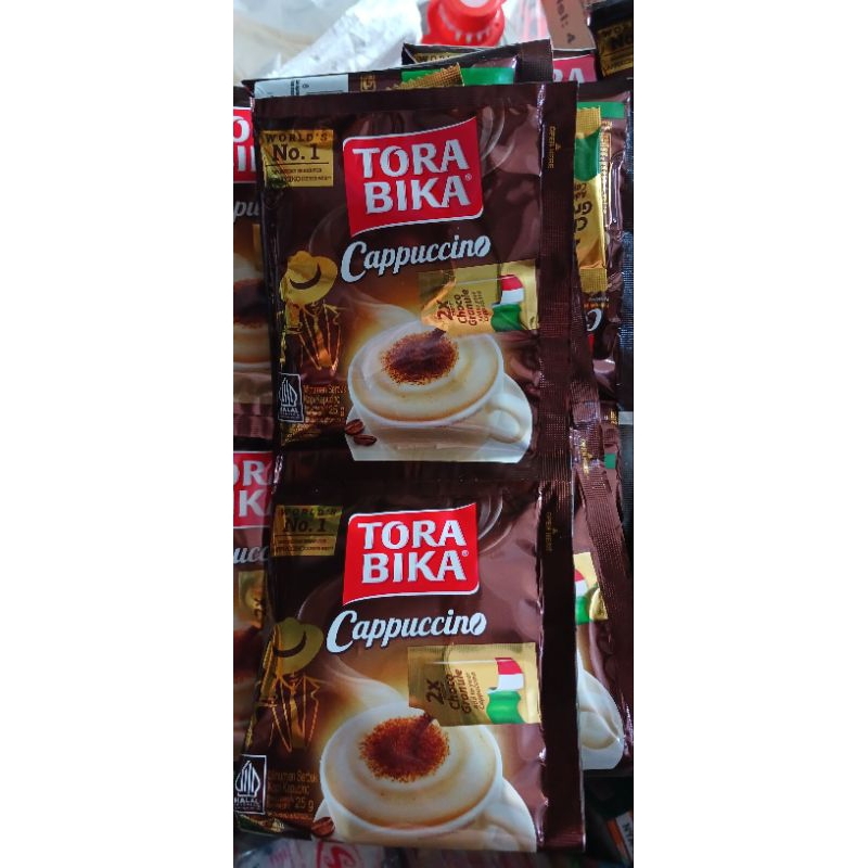 

KOPI TORABIKA CAPPUCINO 1 RENCENG (isi 10 bungkus)