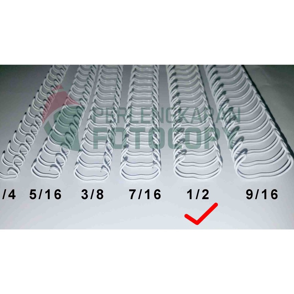 

KODE F49G Spiral Kawat 31 A4 12 TERMURAH
