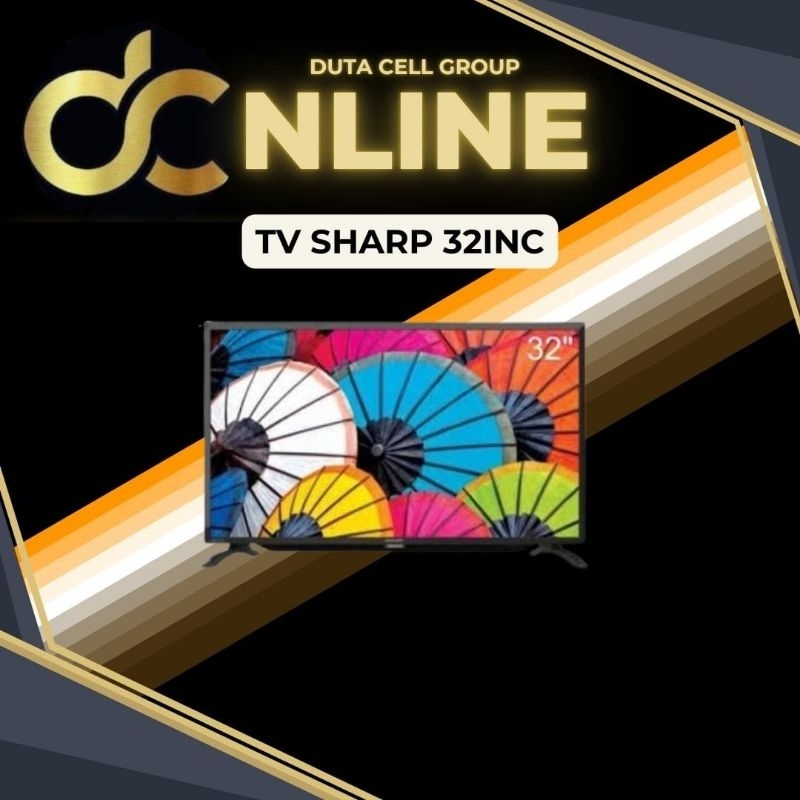 TV Sharp 32 inc