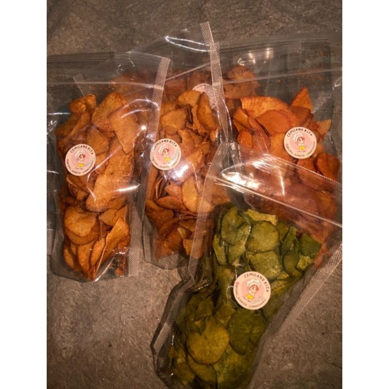 

Keripik Singkong Pedas