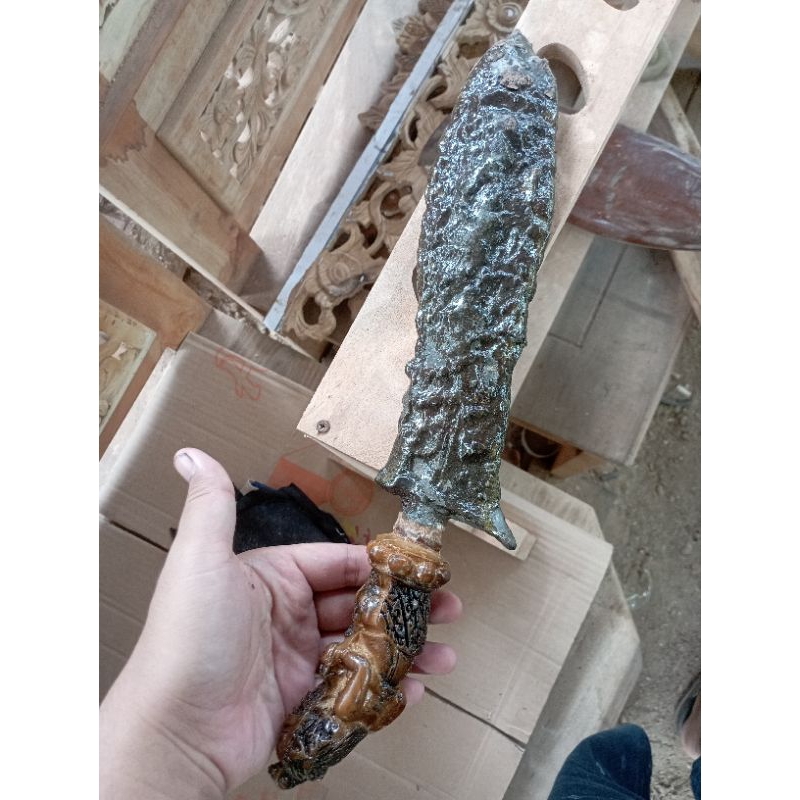 keris betok jalak buda nglempung