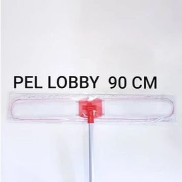 (agenperabot) pel lobby 90 cm dragon / pel debu /Alat Sapu pel panjang /  pel lobby  dragon
