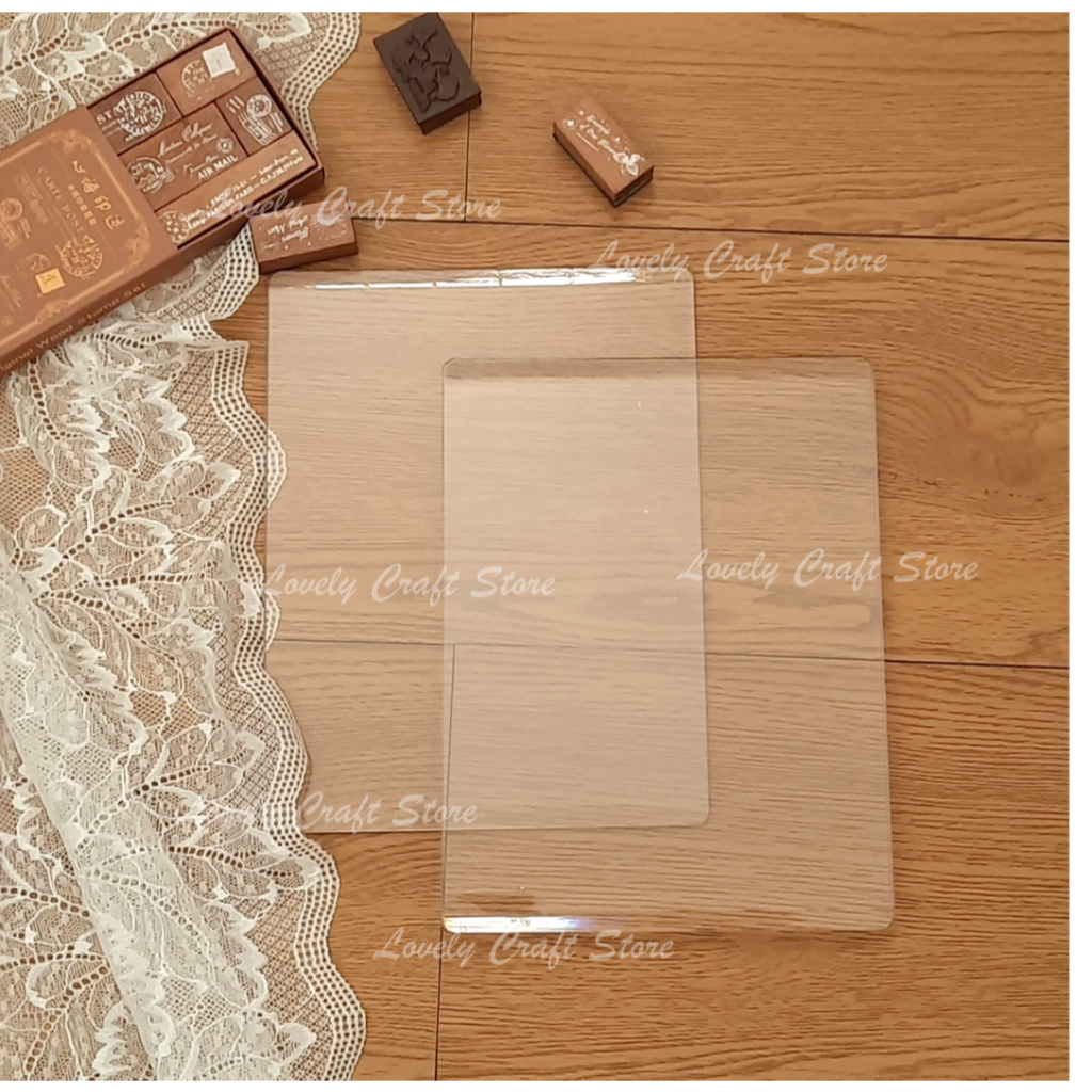 

HJK LovelyCraftStore Replacement Cutting Pad / Mat untuk Kamei / Sizzix Cutting Embossing Machine