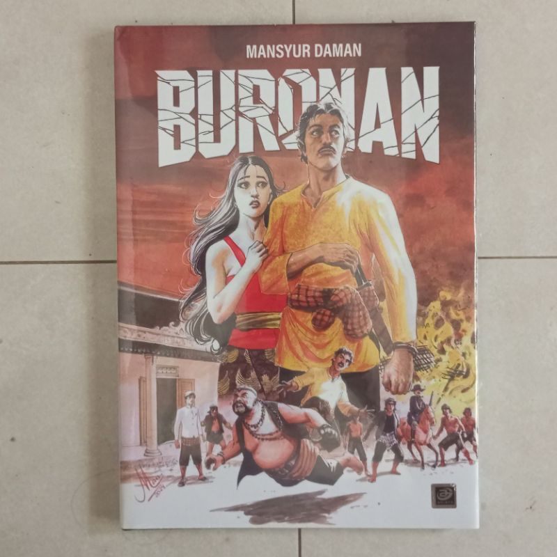 Buronan - Mansyur Daman - Komik Indonesia