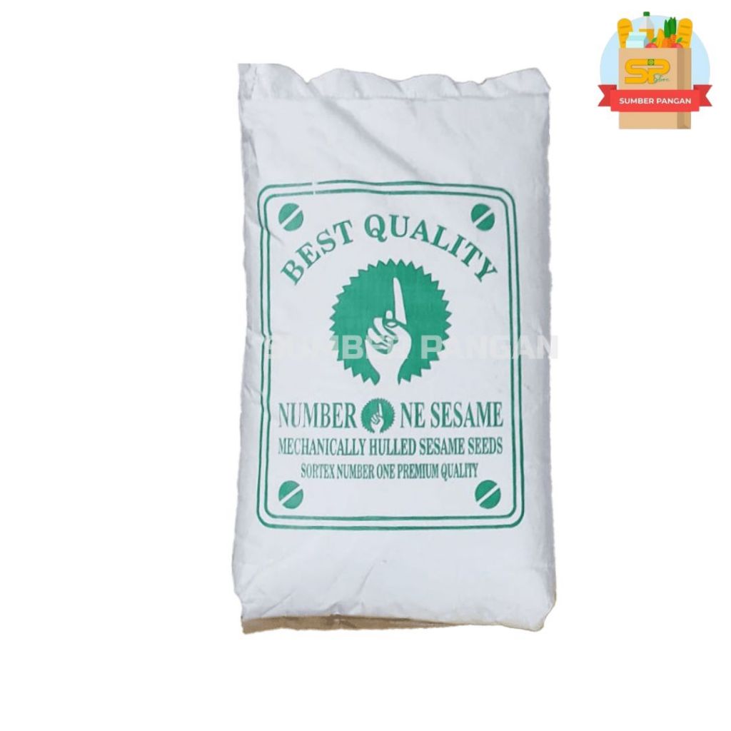 

Wijen Putih Number One 25 Kg
