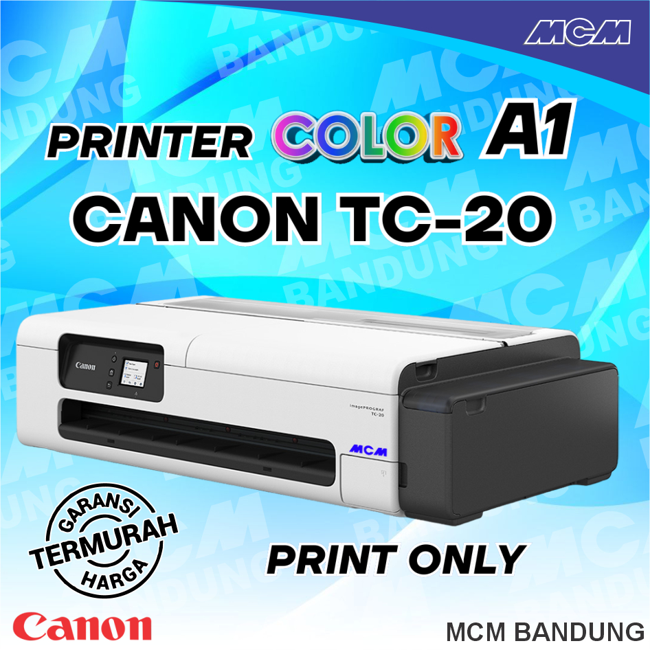 PLOTTER CANON TC-20 TC 20 DIGITAL PRINTING / CETAK FOTO