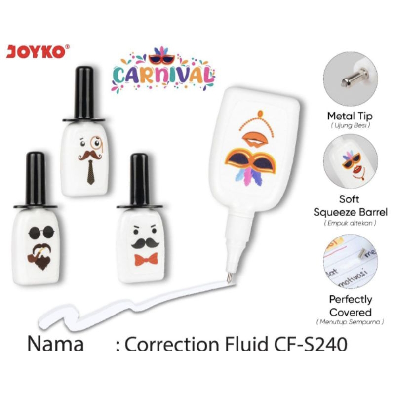 

Correction fluid Joyko CF-S240 (1pcs)