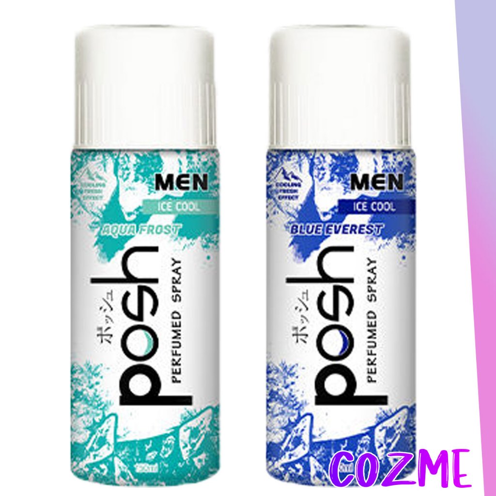 POSH MEN Ice Cool Perfumed Spray 150mL