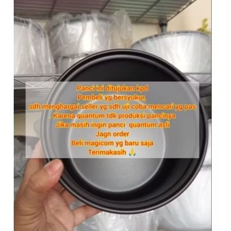 innerpot/ Panci magicom/Rice cooker Quantum QSC 203
