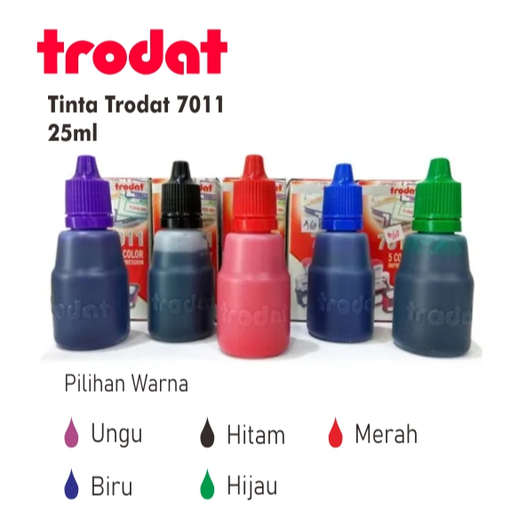 

Tinta Stempel Trodat 7011 25ml