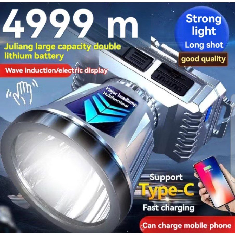 SENTER KEPALA 300 WATT SUPER TERANG YM