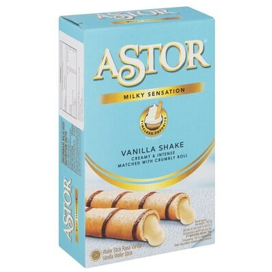 

ASTOR Vanilla Shake [40 g]