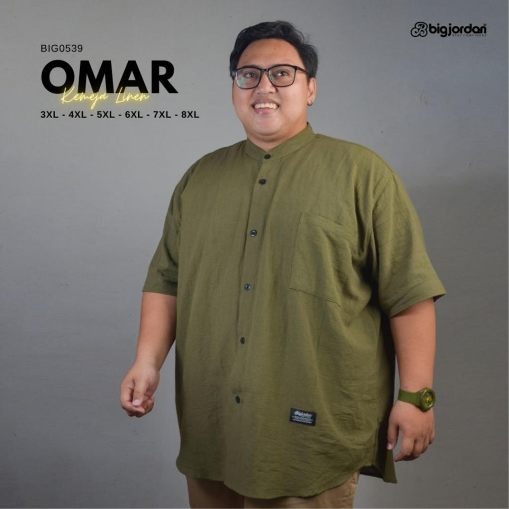 BIG JORDAN baju koko pria big size oversize plus size xxl xxxl xxxxl 2xl 3xl 4xl 5xl 6xl 7xl 8xl