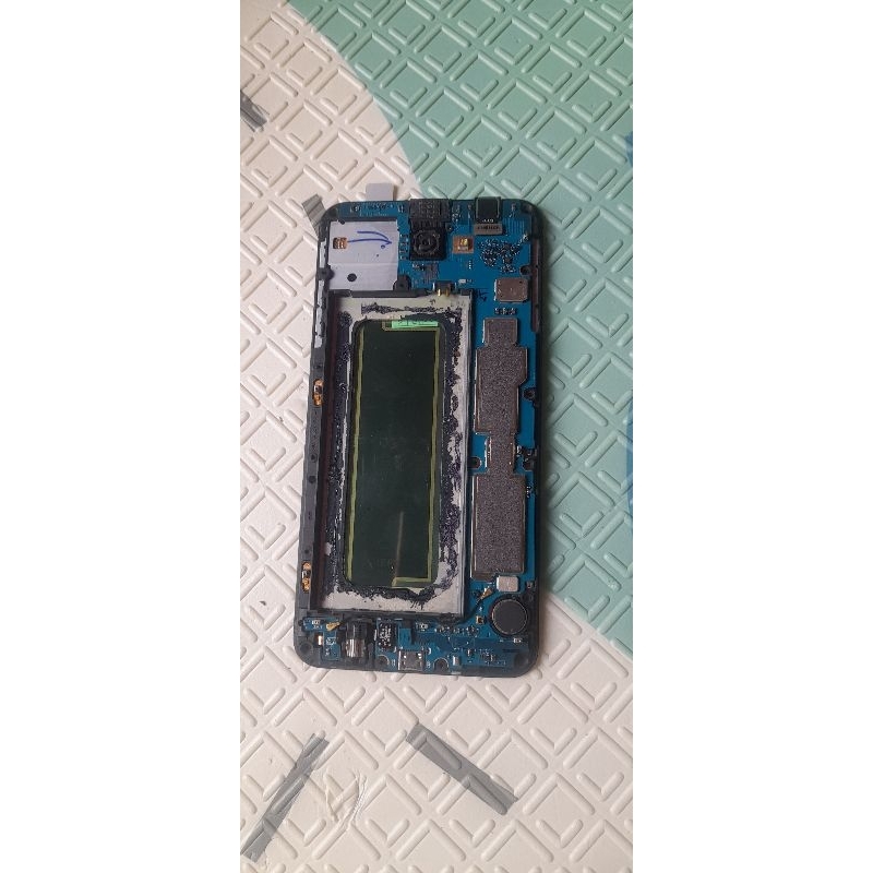 mesin Samsung J7 prime + frem + backdoor
