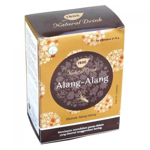 

IBOE NATURAL DRINK ALANG-ALANG BOX ISI 5 SACHET Untuk Meredakan Panas Dalam