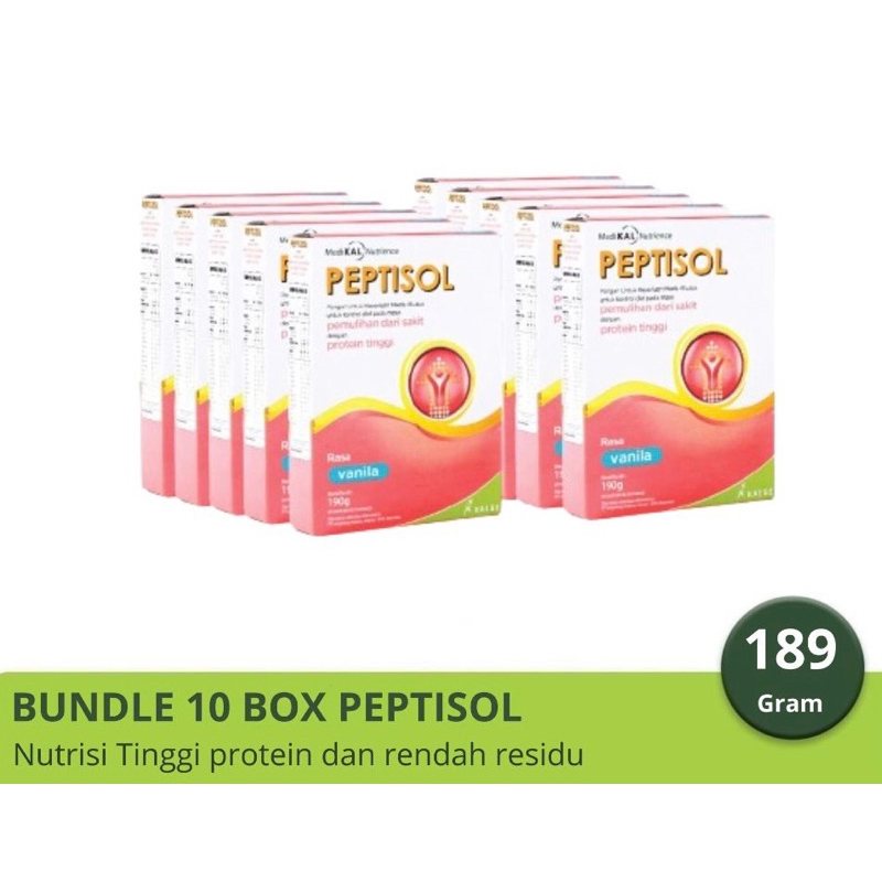 

Bundle 10 Box Peptisol