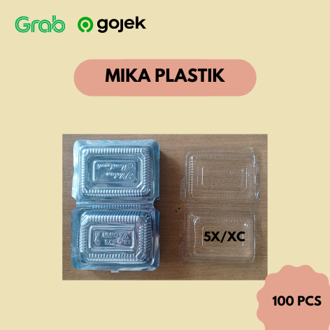 Mika Kue dan Makanan 5X - Mika Plastik MMPG 5XC