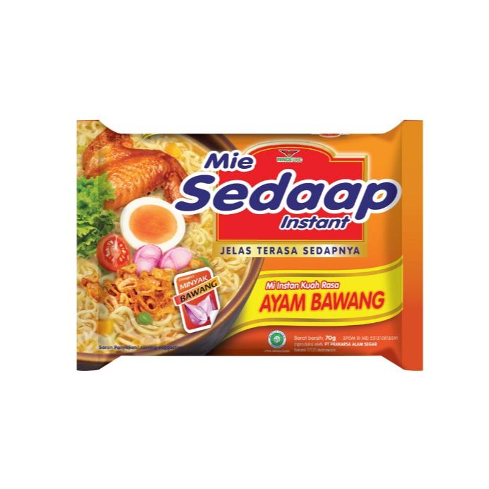 

Sedaap Ayam Bawang 70 gr