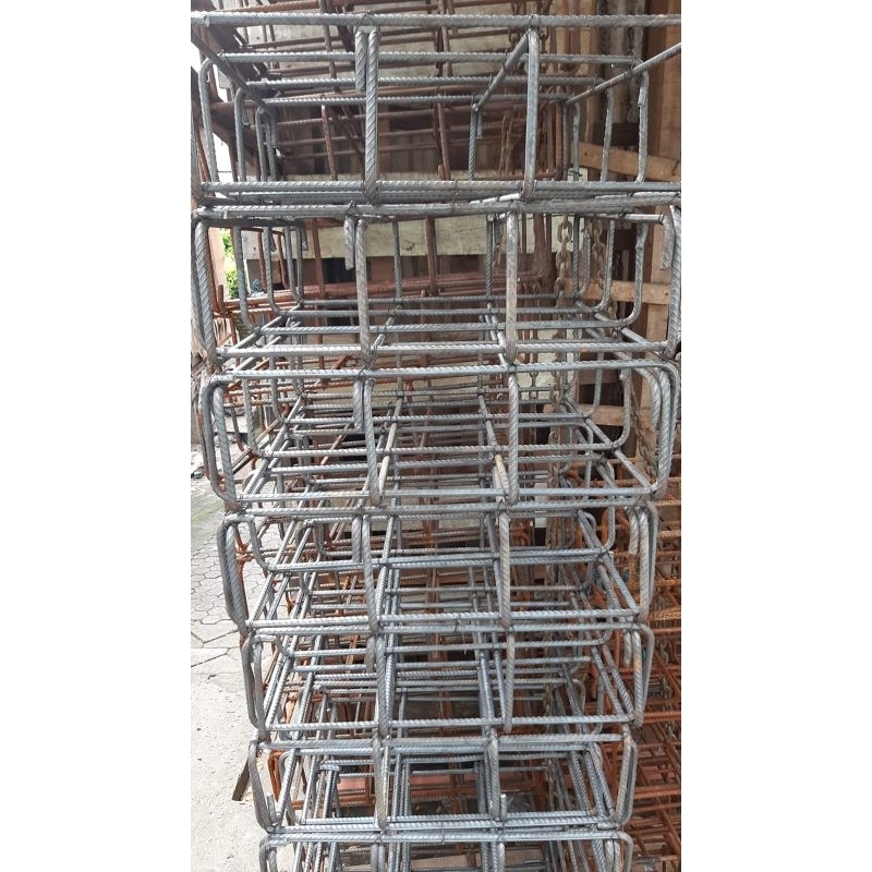 Cakar ayam ukuran 60x60x15 besi 10mm ulir Full SNI
