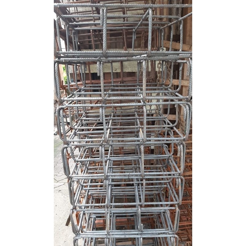 Cakar ayam ukuran 60x60x25 besi 10mm ulir Full SNI