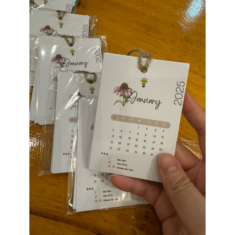 

KALENDER MINI 2025