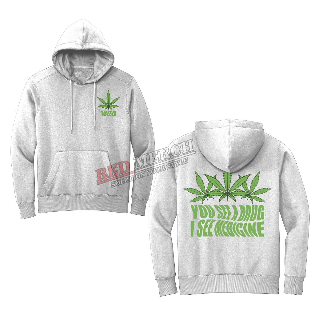 Jaket sweater Hoodie weed cannabis