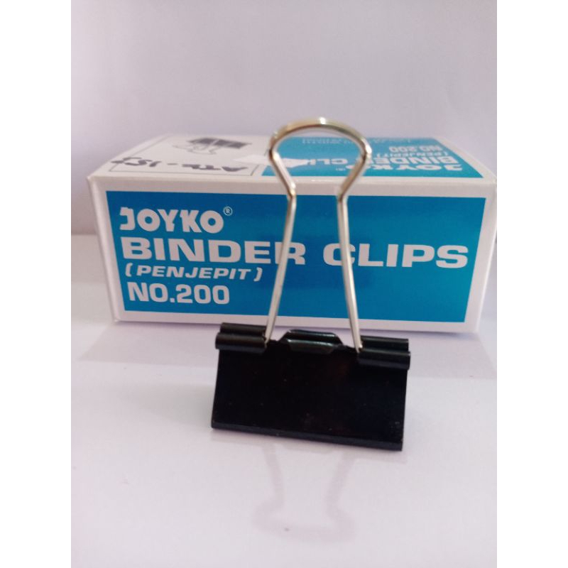 

binder clips joyko no 200