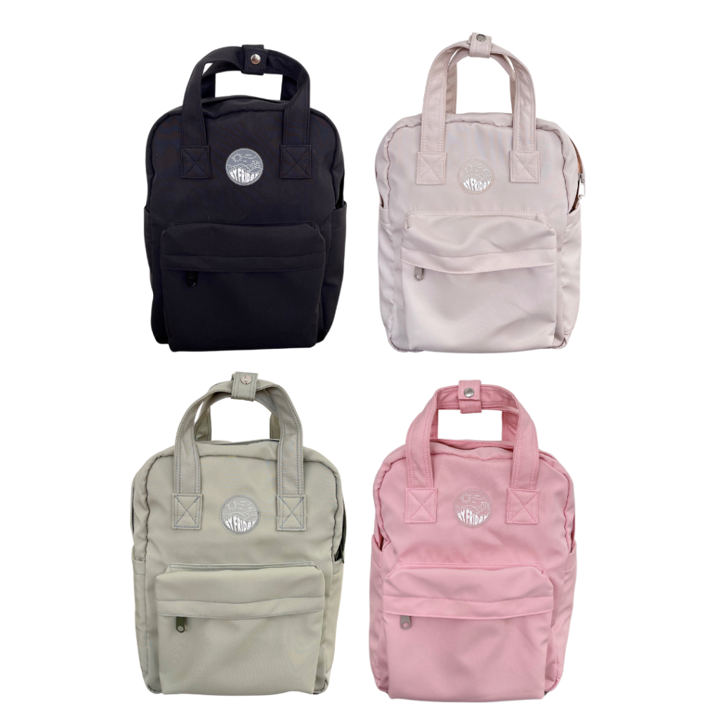 JIRO Mini Backpack | Ransel Mini Semi Waterproof