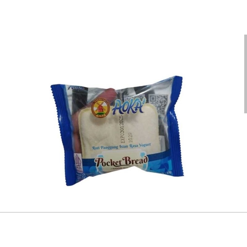 

AOKA Roti pocket Isian yogurt panggang 45gr