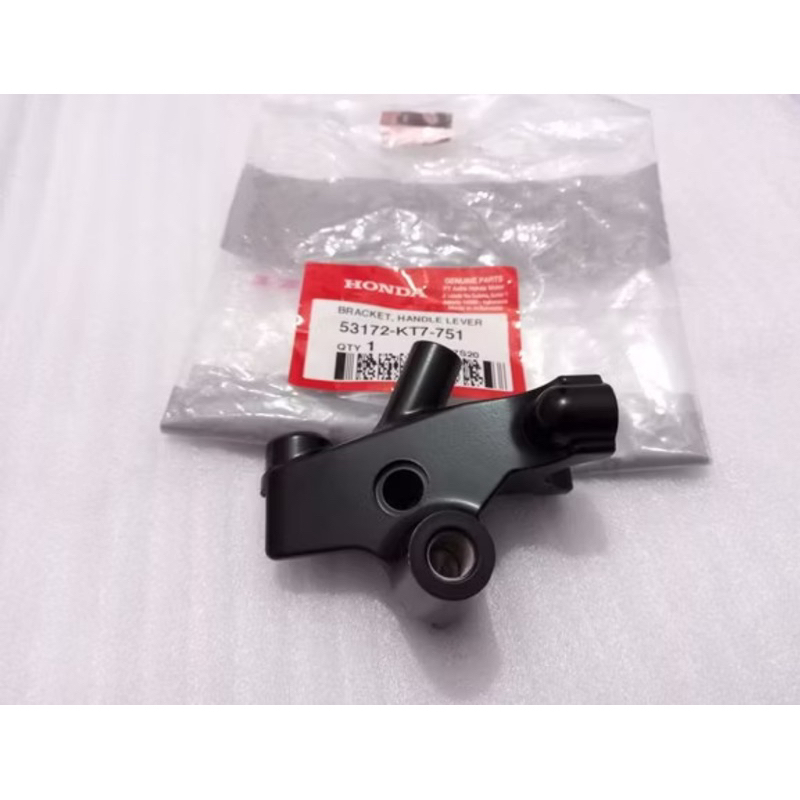 Rumah Dudukan Spion Bracket handle kiri kopling Tiger CB150R Megapro Verza Sonic150 CRF 150 sonic 15