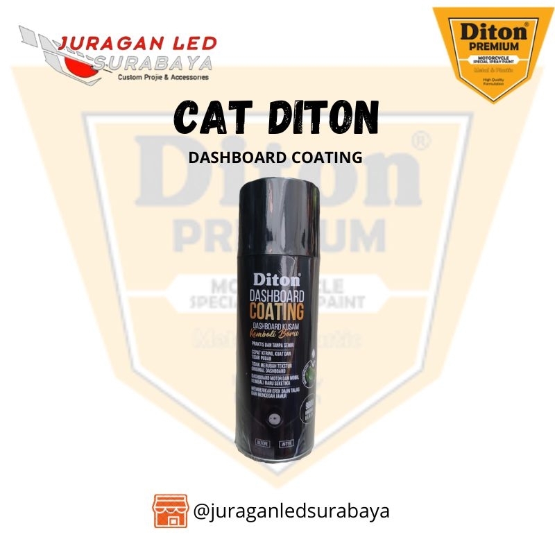 CAT DITON DASHBOARD COATING