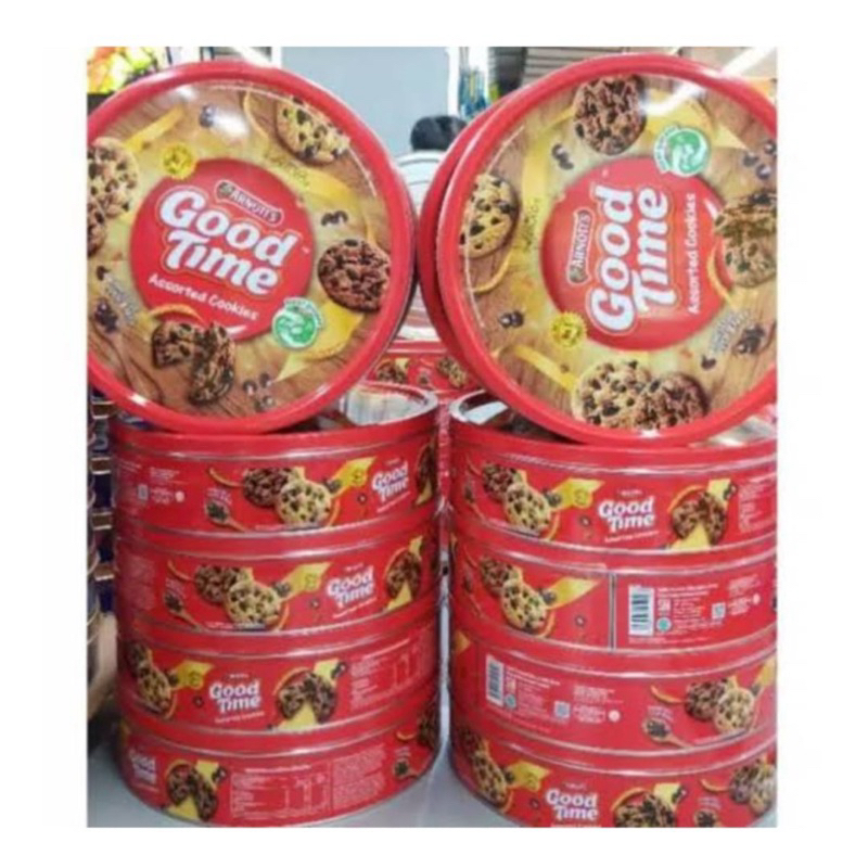 

GOOD TIME Cookies Assorted 149g - Kue Kaleng