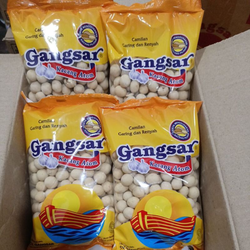 

GANGSAR KACANG ATOM 225GR