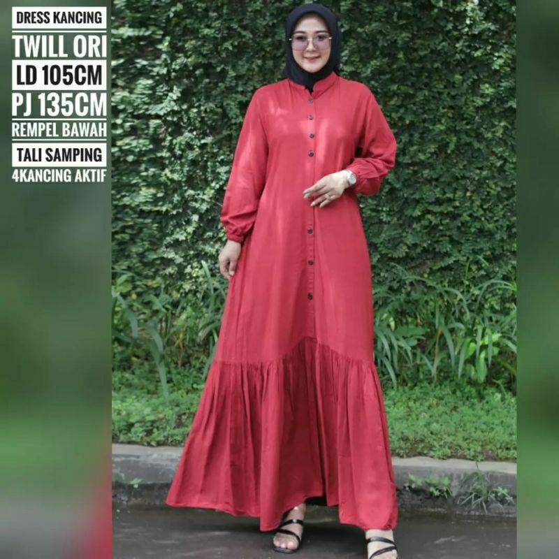 Gamis twill ori polos