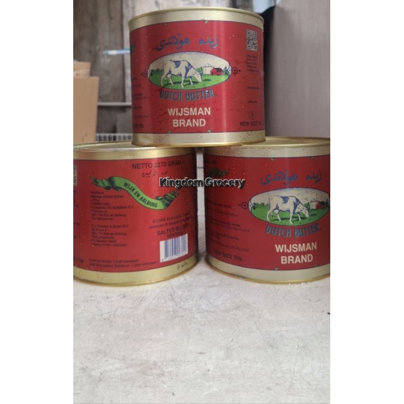 

WYSMAN BUTTER 2KG ORIGINAL