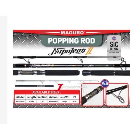 Joran Tegek MAGURO Kratos 360 450 540 630