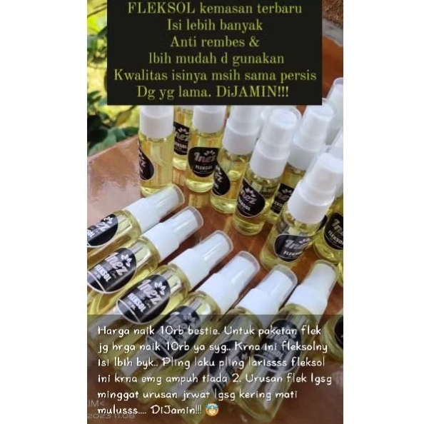 fleksol penghilang flek ampuh