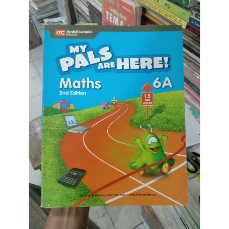 My Pals Are here Maths 6A.