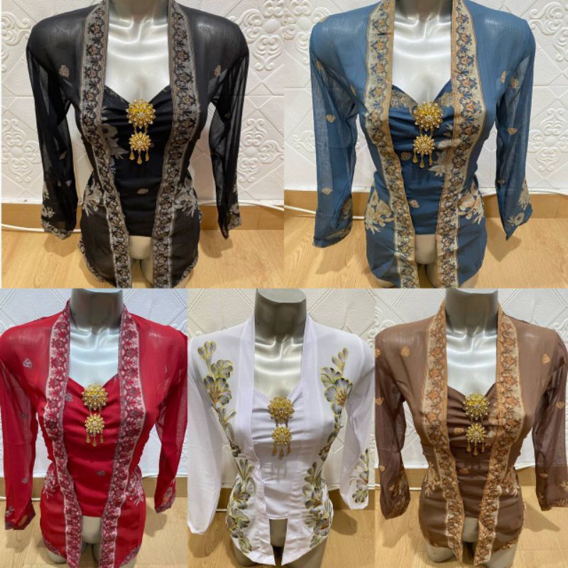 Kebaya Bali By Ani Kebaya Kutubaru Lukis