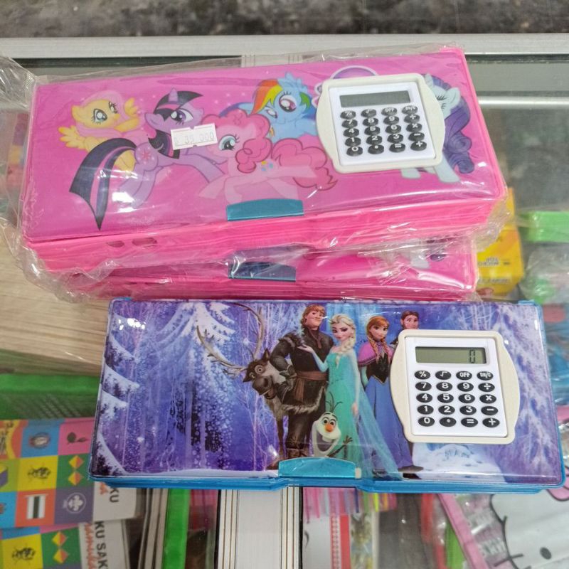 

Pencil Case Calculator Jumbo