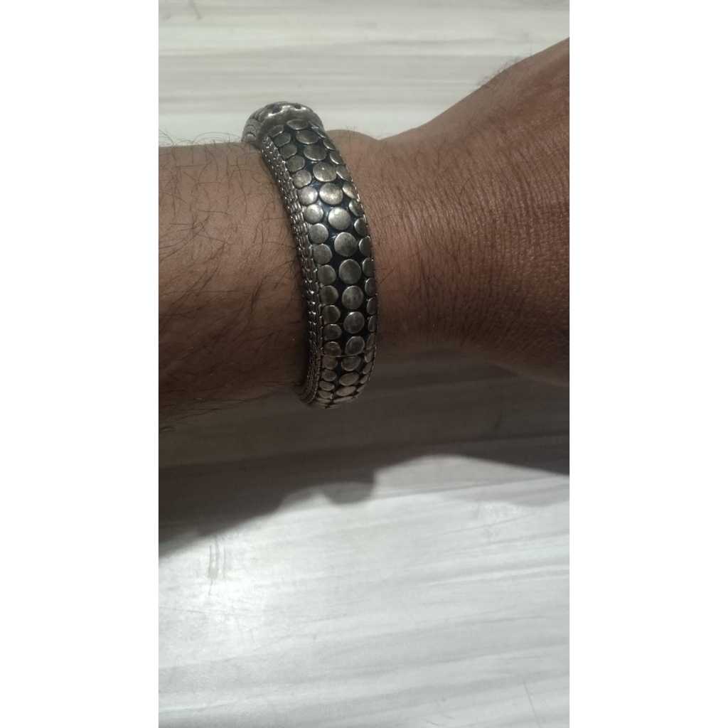 Gelang Alpaka Sisik Kuno Jadul Antik