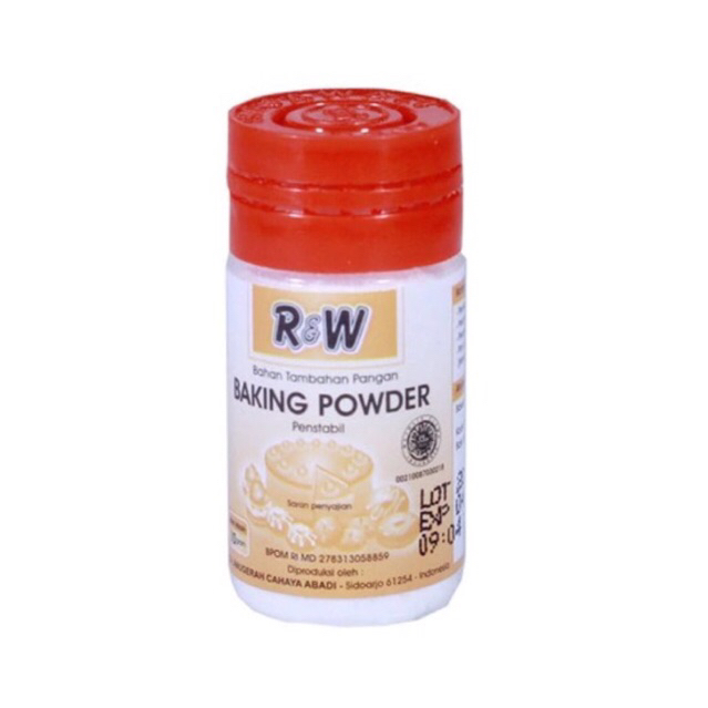 

Baking Powder Merk RW Rajawali 10 gr / Pengembang Kue RW