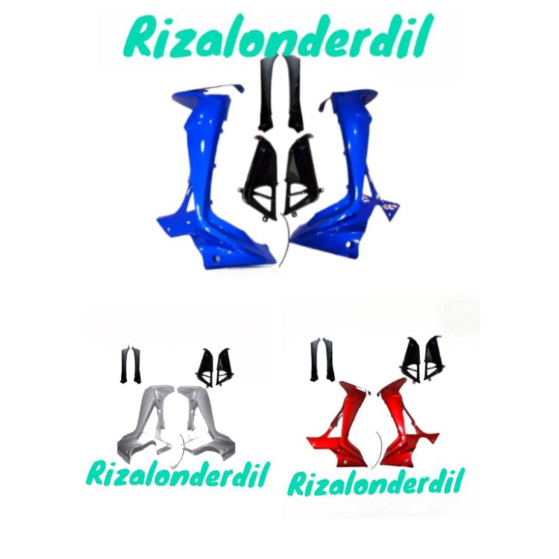 Cover Sayap Supra X 125 Batman / Body Sayap Supra Batman