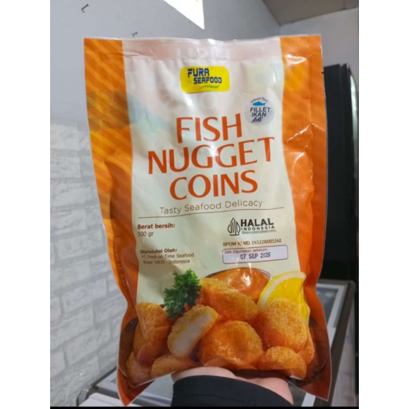 

Fish Nugget Coins 500gr